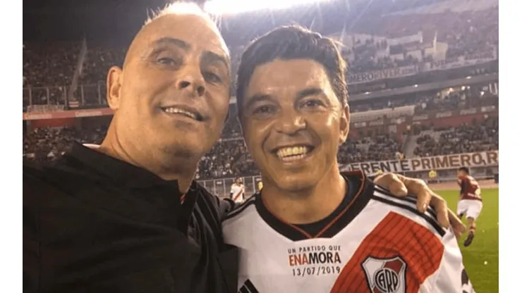 Lunati adelantó cómo terminará todo y dijo estar "siempre del lado de River"
