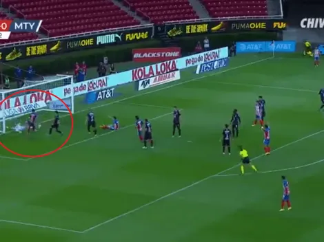 Por Jesús Molina, Chivas derrota a Rayados desde temprano