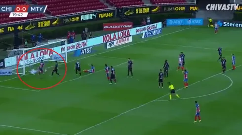 Por Jesús Molina, Chivas derrota a Rayados desde temprano