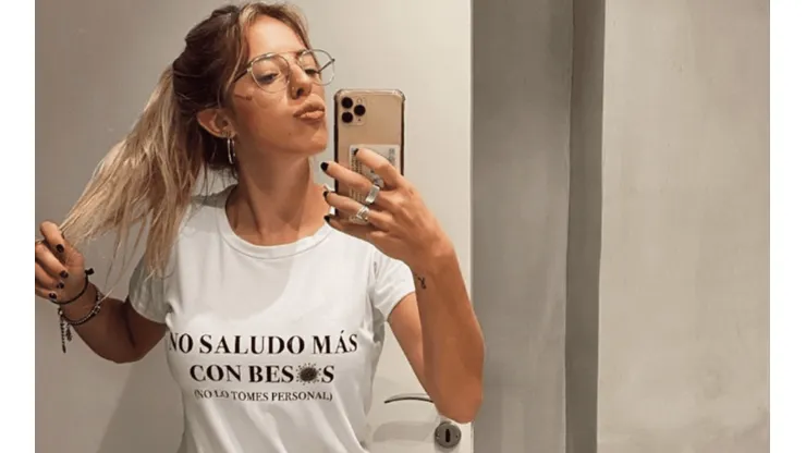 Video: Nati Jota dejó un mensaje desde una previa y con barbijo