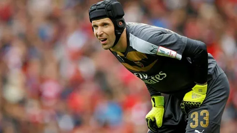 El ex portero del Arsenal vio el triunfo de Puebla ante San Luis