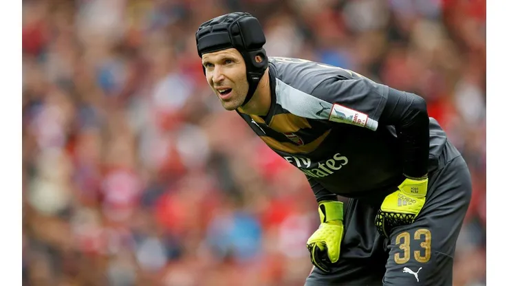 El ex portero del Arsenal vio el triunfo de Puebla ante San Luis