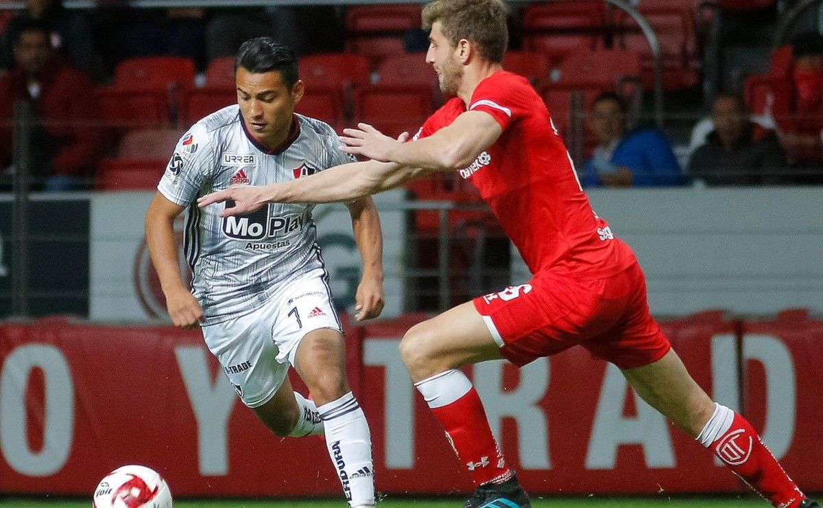 Ver en VIVO Toluca vs. Atlas por la Liga MX - Bolavip