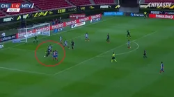 El golazo de Jesús Gallardo para igualar las acciones