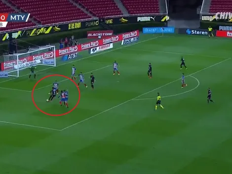 El golazo de Jesús Gallardo para igualar las acciones