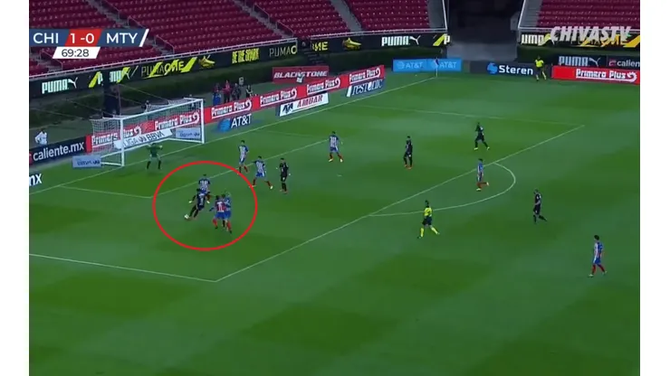 El golazo de Jesús Gallardo para igualar las acciones
