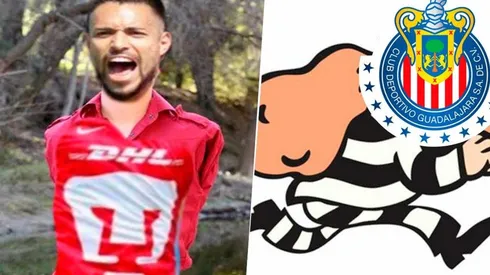 Los mejores memes tras el empate entre Chivas y Rayados, la victoria de Tigres y la caída de Pumas