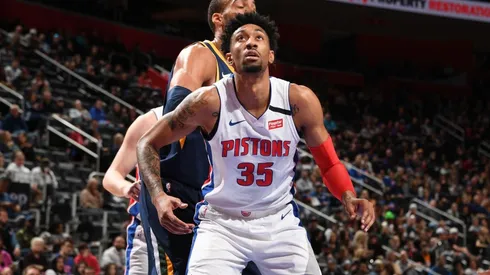 Wood en su enfrentamiento con Gobert.