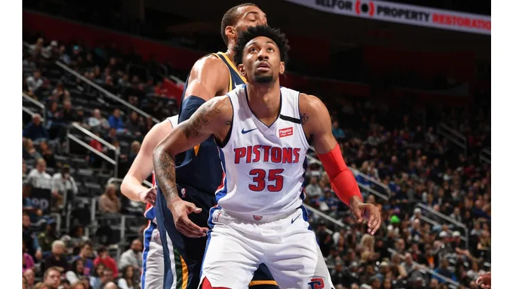 Wood en su enfrentamiento con Gobert.