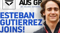 Esteban Gutiérrez es piloto reserva de Mercedes