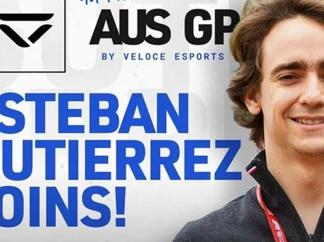 Piloto mexicano se une a Thibaut Courtois en carrera virtual tras suspensión de la F1 por Coronavirus