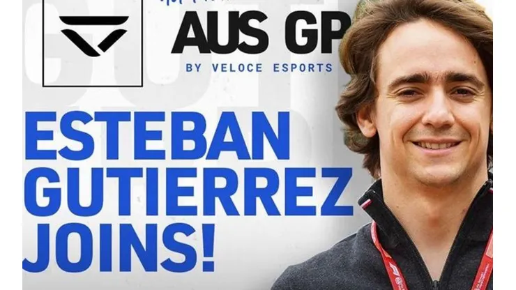 Esteban Gutiérrez es piloto reserva de Mercedes