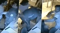 Ojalá vaya preso: volvió de viaje, el guardia lo mandó a hacer cuarentena y él le rompió el tabique