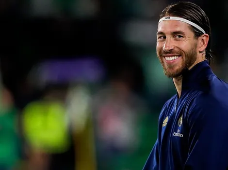 Sergio Ramos se quedó en casa y recordó una frase de Di Stéfano