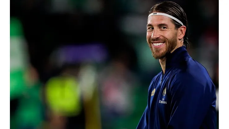 Sergio Ramos se quedó en casa y recordó una frase de Di Stéfano