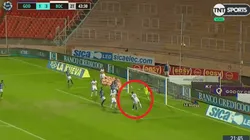 El mejor momento de Campuzano en Boca: marcó su primer gol en Argentina