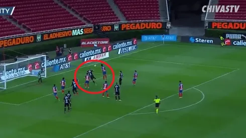 Aquí una de las polémicas de la jornada.