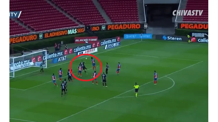 Aquí una de las polémicas de la jornada.