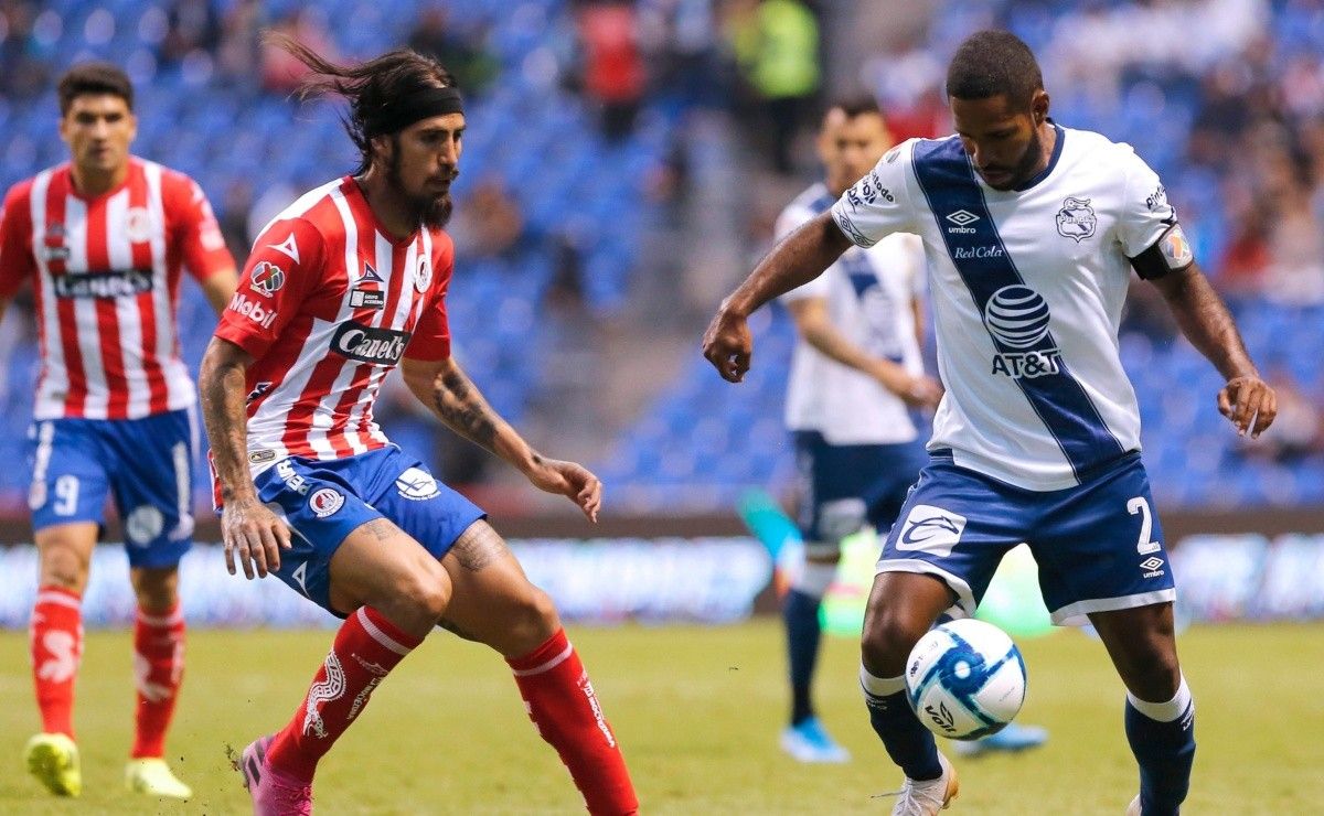 Ver en VIVO Atlético San Luis vs. Puebla por la Liga MX - Bolavip
