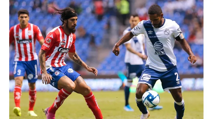 San Luis vs. Puebla (Foto: Jam Media)