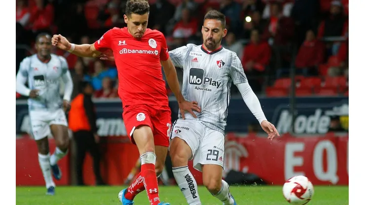 Toluca vs. Atlas (Foto: Jam Media)