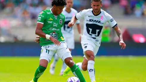 León vs. Pumas UNAM (Foto: Jam Media)