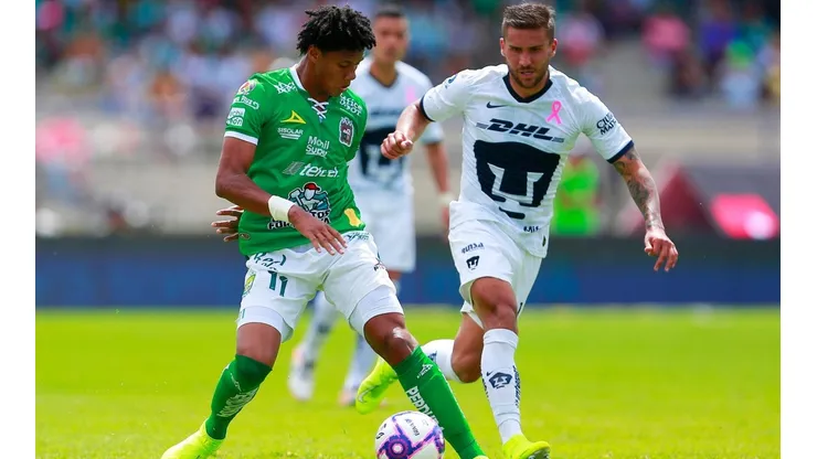 León vs. Pumas UNAM (Foto: Jam Media)