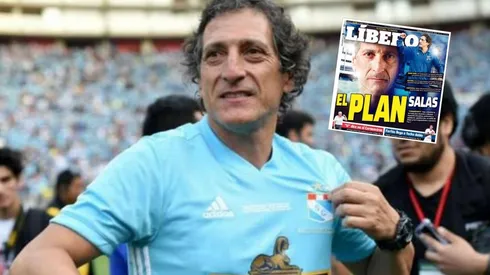 Salas salió campeón con Cristal.