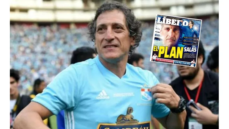 Salas salió campeón con Cristal.