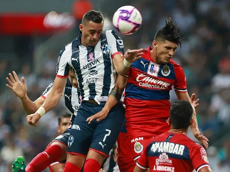 En VIVO: Chivas vs Monterrey por la Liga MX