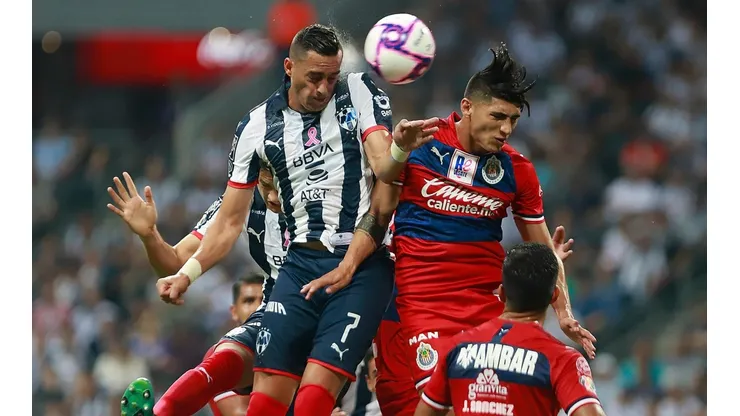 Chivas vs. Monterrey (Foto: Jam Media)