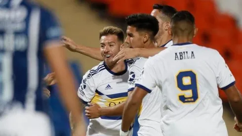 Boca sí jugó: le ganó a Godoy Cruz y sigue en su mejor nivel