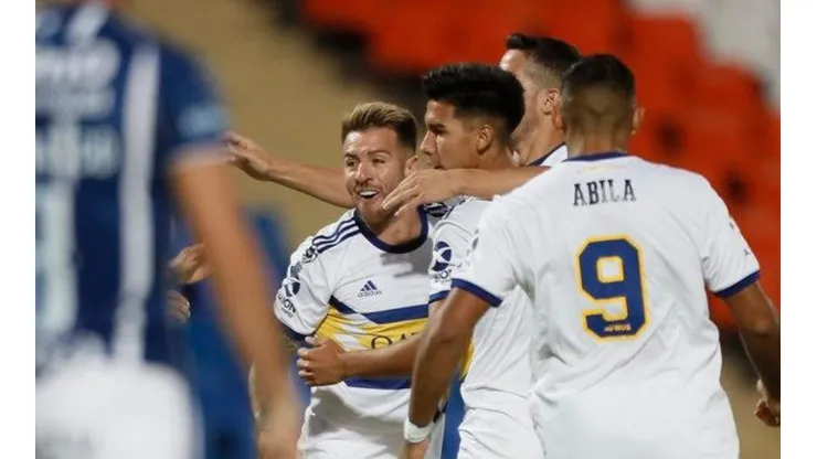 Boca sí jugó: le ganó a Godoy Cruz y sigue en su mejor nivel