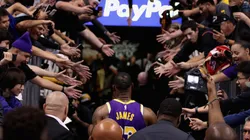 El mensaje de LeBron a sus fanáticos por la suspensión de la NBA