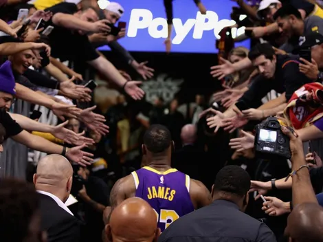 El mensaje de LeBron a sus fanáticos por la suspensión de la NBA