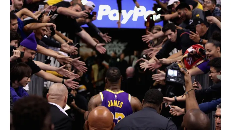 El mensaje de LeBron a sus fanáticos por la suspensión de la NBA