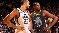 Hermano de Kevin Durant insultó a Rudy Gobert