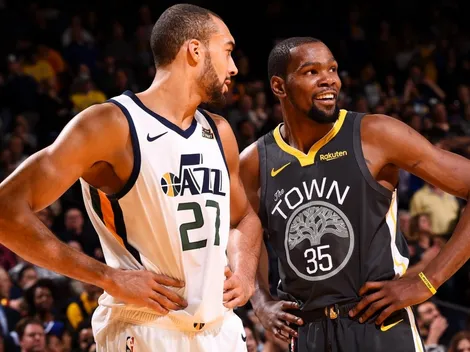 Hermano de Kevin Durant insultó a Rudy Gobert