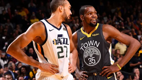 Hermano de Kevin Durant insultó a Rudy Gobert