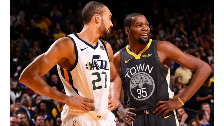Hermano de Kevin Durant insultó a Rudy Gobert
