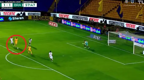 Gignac anotó el 2-1 para Tigres