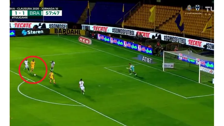 Gignac anotó el 2-1 para Tigres