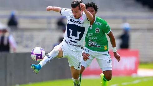 León vs. Pumas UNAM (Foto: Jam Media)