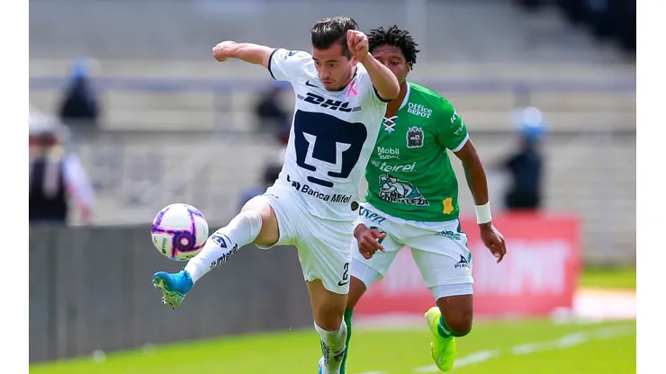 León vs. Pumas UNAM (Foto: Jam Media)