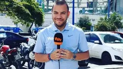 Daniel Pérez, periodista y panelista del programa 'Saque Largo', de Win+.