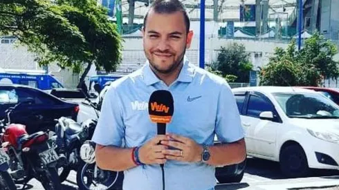 Daniel Pérez, periodista y panelista del programa 'Saque Largo', de Win+.