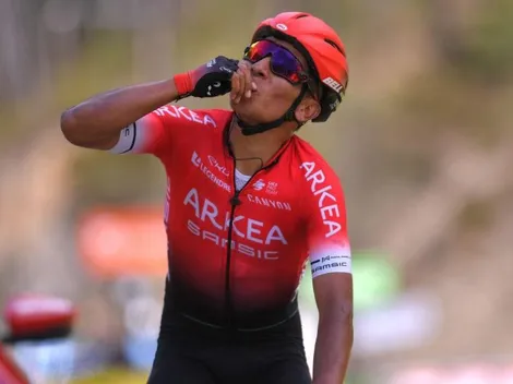 Tras ganar la etapa reina de la Paris-Niza, Nairo Quintana va directo a cuarentena