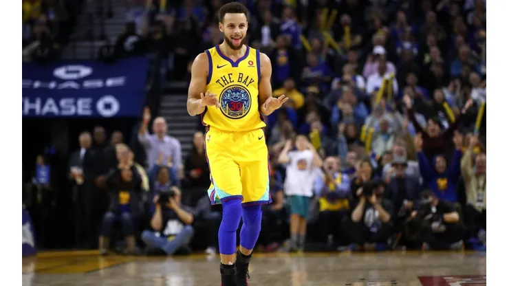 Steph Curry cumplió años y estos son sus récords