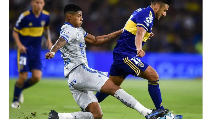 Godoy Cruz vs. Boca Juniors (Foto: Getty)