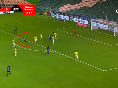 Pumas lo empató, pero León volvió a adelantarse